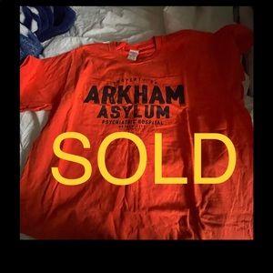 Arkham Asylum T-Shirt